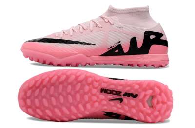 Nike Air Zoom Mercurial Superfly 9 Academy TF High-Tops Football Shoes - Pink/Black