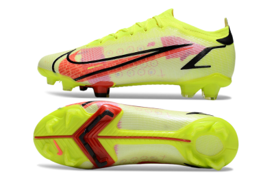 Nike Mercurial Vapor 14 Elite FG Low-Tops Football Boots - Yellow/Red/Black