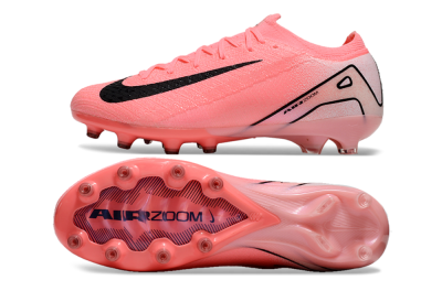 Nike Air Zoom Mercurial Vapor 16 Elite AG Low-Tops Football Boots - Pink/White/Black