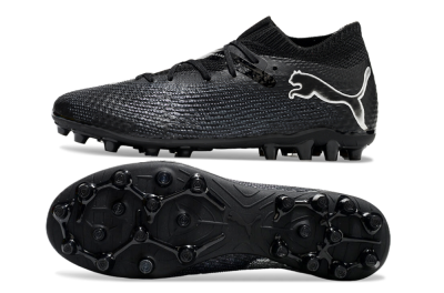 Puma Future Ultimate MG Low-Tops Football Boots - Black/White