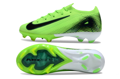 Kids Nike Air Zoom Mercurial Vapor 16 Elite FG Low-Tops Football Boots - Yellow/Black/White