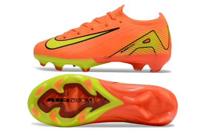 Kids Nike Air Zoom Mercurial Vapor 16 Elite FG Low-Tops Football Boots - Red/Yellow/Black