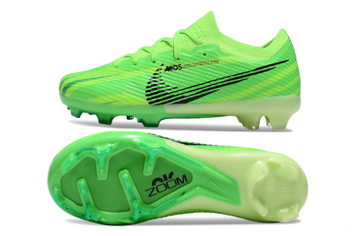 Kids Nike Air Zoom Mercurial Vapor 15 Elite FG Low-Tops Football Boots - Yellow/Black