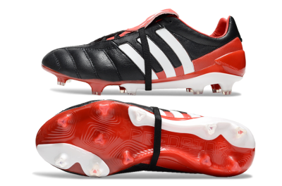 Adidas Predator Mutator Mania Tormentor FG Low-Tops Football Boots - Black/White/Red
