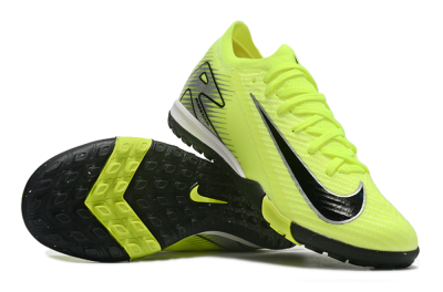 Nike Air Zoom Mercurial Vapor 16 Elite TF Low-Tops Football Shoes - Yellow/Black/Silver