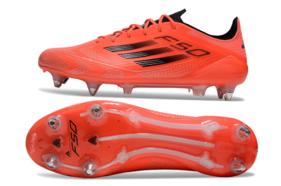 Adidas F50 Elite SG Low-Tops Football Boots - Red/Black