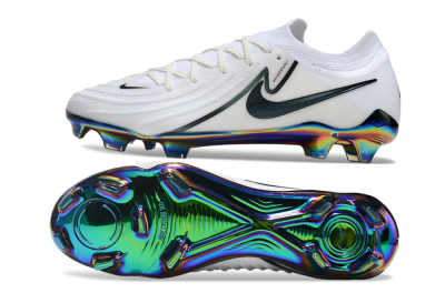 Nike Phantom Luna Elite FG Low-Tops Football Boots - White/Black/Gold