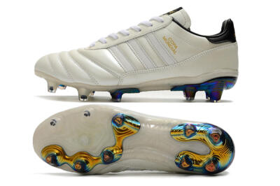 Adidas Copa Mundial 21 FG Low-Tops Football Boots - Beige/Black/White
