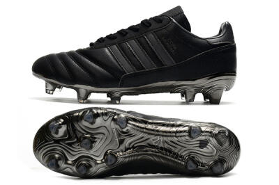 Adidas Copa Mundial 21 FG Low-Tops Football Boots - Black/Silver