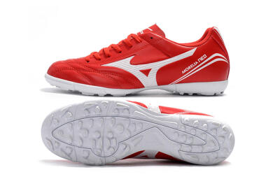 Mizuno Morelia Neo TF Low-Tops Football Shoes - Red/White