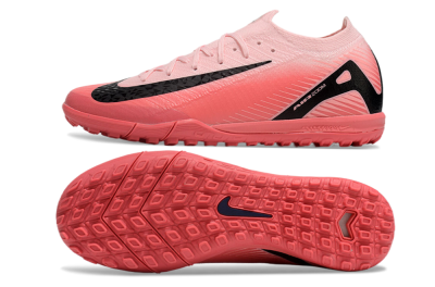 Nike Air Zoom Mercurial Vapor 16 Elite TF Low-Tops Football Shoes - Pink/Black