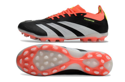 Adidas Predator Elite 24 MG Low-Tops Football Boots - Black/White/Red