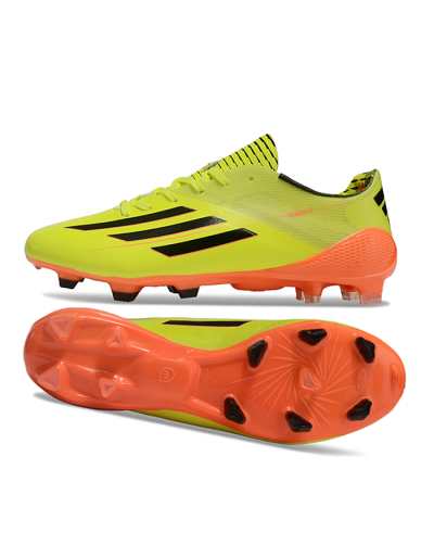 Adidas F50 Adizero Elite FG Low-Tops Football Boots - Yellow/Black/Red