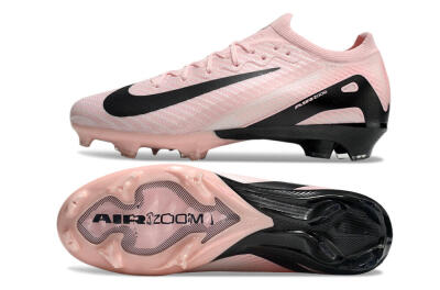 Nike Air Zoom Mercurial Vapor 16 Elite FG Low-Tops Football Boots - Pink/Black/White