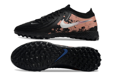 Nike Phantom GX 2 Elite TF Low-Tops Football Shoes - Black/White/Red