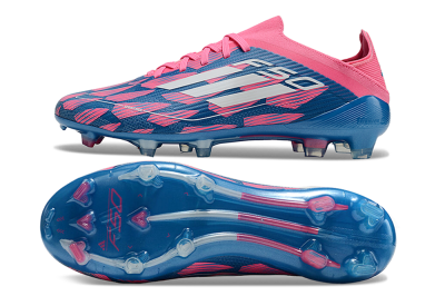 Adidas F50 Elite FG Low-Tops Football Boots - Blue/White/Red