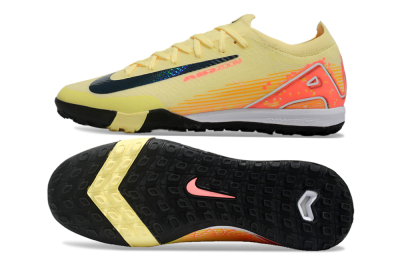 Nike Air Zoom Mercurial Vapor 16 Elite TF Low-Tops Football Shoes - Yellow/Black/Red