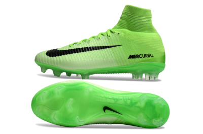 Nike Zoom Superfly 5 Elite FG High-Tops Football Boots - Yellow/Black