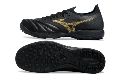 Mizuno Morelia Neo Sala M8 TF Low-Tops Football Shoes - Black/Gold