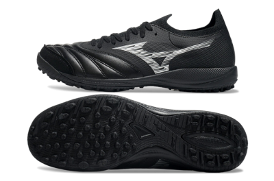 Mizuno Morelia Neo Sala M8 TF Low-Tops Football Shoes - Black/White