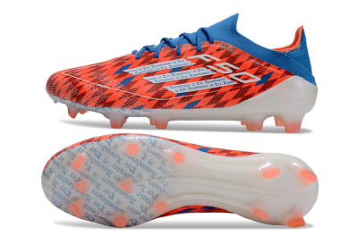 Adidas F50 Elite FG Low-Tops Football Boots - Red/White/Blue