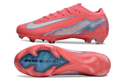Nike Air Zoom Mercurial Vapor 16 Elite FG Low-Tops Football Boots - Red/Silver/Blue