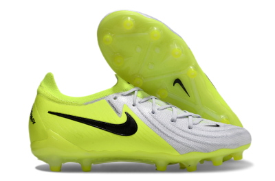 Nike Phantom Luna Elite Low-Tops Football Boots - Yellow/Grey/Black
