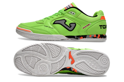 Joma Top Flex IC Low-Tops Football Shoes - Yellow/Black/Red