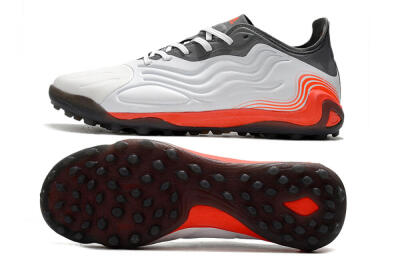 Adidas Copa Sense.1 TF Low-Tops Football Shoes - White/Grey/Red