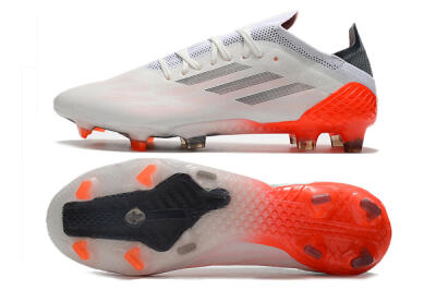 Adidas X Speedflow.1 Messi FG Low-Tops Football Boots - White/Black/Red