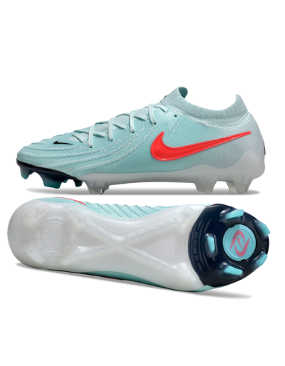 Nike Phantom Luna Elite FG Low-Tops Football Boots - Jade/Red/Black