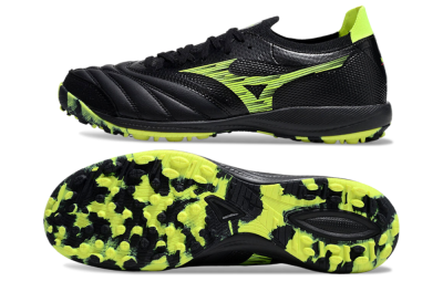 Mizuno Morelia Neo Sala M8 TF Low-Tops Football Shoes - Black/Yellow