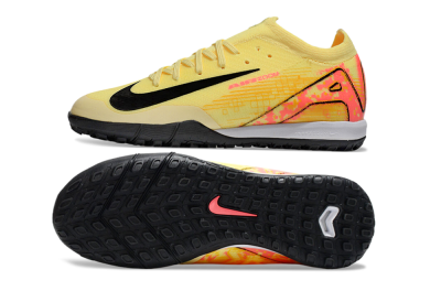 Nike Air Zoom Mercurial Vapor 16 Elite TF Low-Tops Football Shoes - Yellow/Black/Red