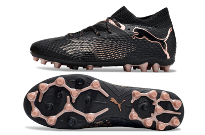 Puma Future Ultimate MG Low-Tops Football Boots - Black/Pink