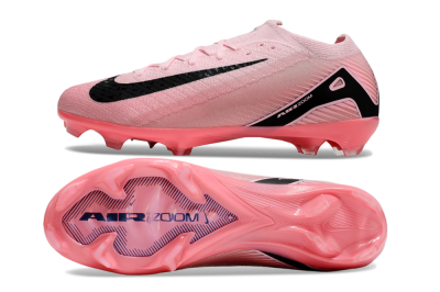 Nike Air Zoom Mercurial Vapor 16 Elite FG Low-Tops Football Boots - Pink/Black/Blue