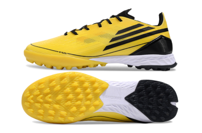 Adidas F50 Pro TF Low-Tops Football Shoes - Yellow/Black/White