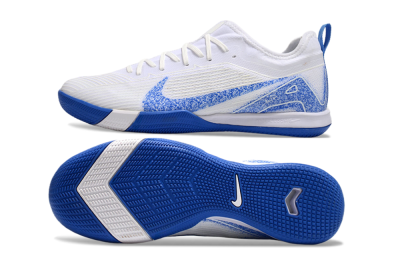 Nike Air Zoom Mercurial Vapor 16 Pro IC Low-Tops Football Shoes - Beige/Blue/White