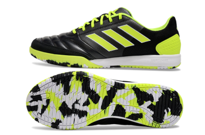 Adidas Top Sala Competition IC Low-Tops Football Shoes - Black/Yellow/White