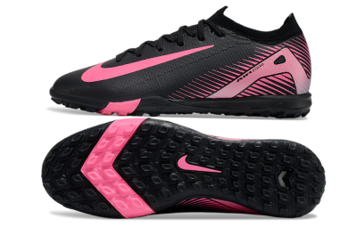 Nike Air Zoom Mercurial Vapor 16 Elite TF Low-Tops Football Shoes - Black/Pink