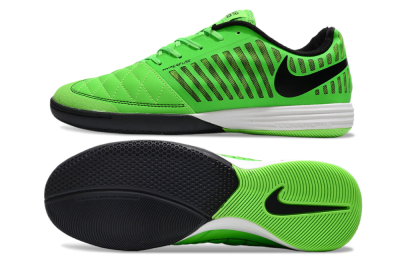 Nike Lunar Gato 2 IC Low-Tops Football Shoes - Yellow/Black/White