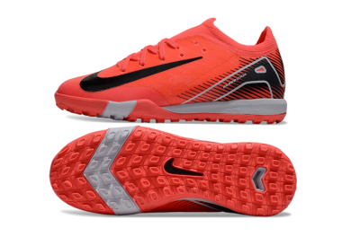 Nike Air Zoom Mercurial Vapor 16 Elite TF Low-Tops Football Shoes - Red/Black/White