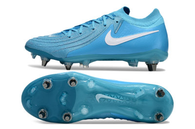 Nike Phantom Luna Elite SG Low-Tops Football Boots - Blue/White
