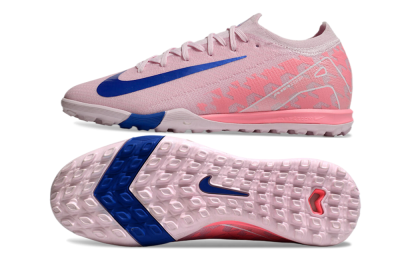 Nike Air Zoom Mercurial Vapor 16 Elite TF Low-Tops Football Shoes - Pink/Blue/White