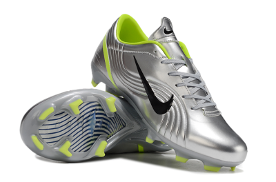 Nike Zoom Mercurial Vapor 1 Rgn SE FG Low-Tops Football Boots - Silver/Black/Yellow