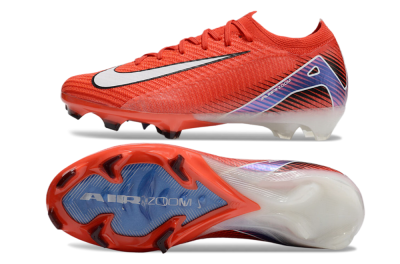 Nike Air Zoom Mercurial Vapor 16 Elite FG Low-Tops Football Boots - Red/White/Blue