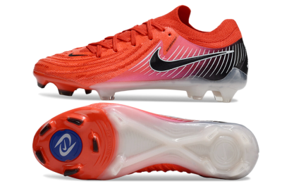 Nike Phantom Luna Elite NU FG Low-Tops Football Boots - Red/Black/White