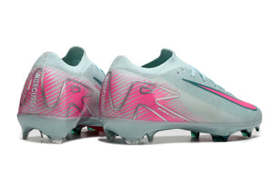 Nike Air Zoom Mercurial Vapor 16 Elite FG Low-Tops Football Boots - Jade/Pink/Silver