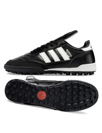 Adidas Mundial Team Astro TF Low-Tops Football Shoes - Black/White