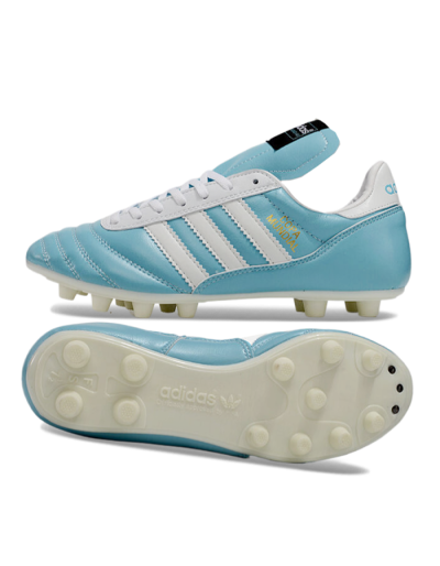 Adidas Mundial Team Astro TF Low-Tops Football Shoes - Jade/White/Black