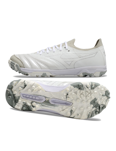 Mizuno Morelia Neo Sala TF Low-Tops Football Shoes - Grey/White/Camo